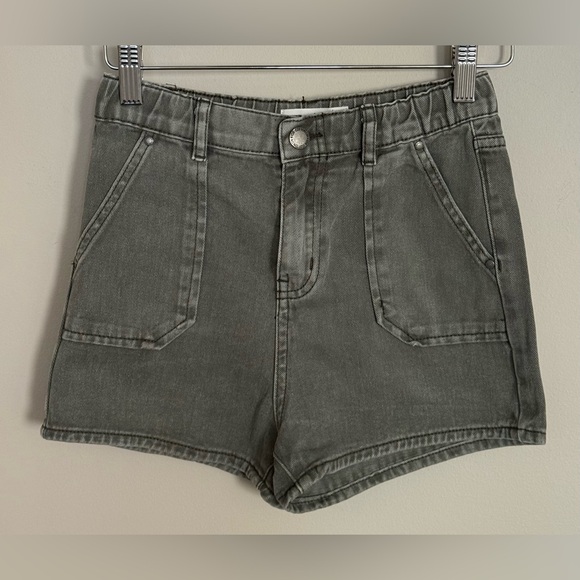 Cotton On Other - Cotton-On Kids Girls Olive Green Denim Shorts - Size 8